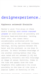 Mobile Screenshot of designexperience.ru
